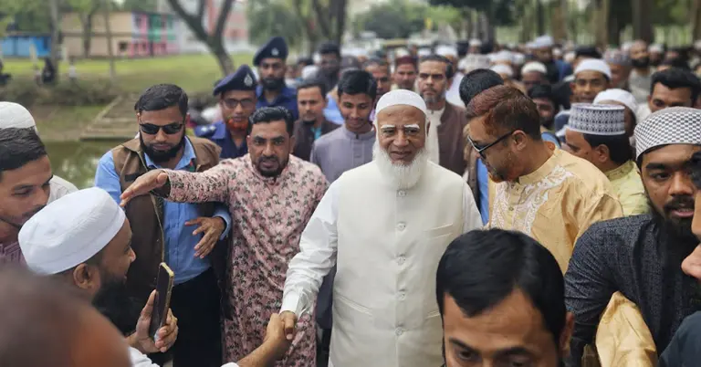 জামায়াতে ইসলামীর আমির ডা. শফিকুর রহমান